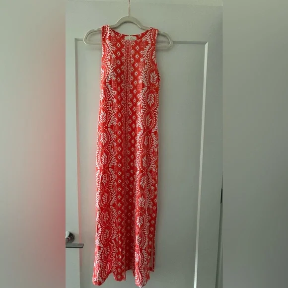 Lilly Pulitzer Patterned Maxi Dress - Picture 1 of 6